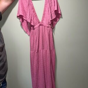 Free People La La maxi dress 🌸
